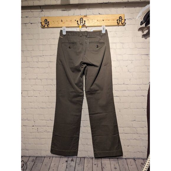 Columbia wide-legged green pants size 8 - Picture 2 of 4